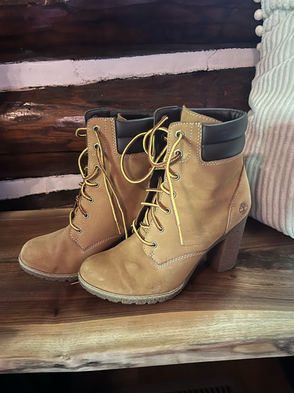 Timberland Heels
